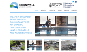 Cornwall-land-air-water.co.uk thumbnail