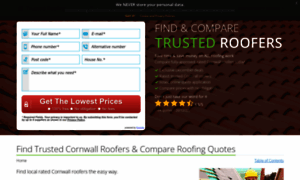 Cornwall.trusted-roofing.com thumbnail