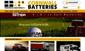 Cornwallbatteryspecialists.co.uk thumbnail