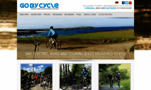 Cornwallbikehire.co.uk thumbnail