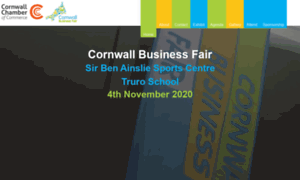 Cornwallbusinessfair.co.uk thumbnail