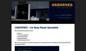 Cornwallcarbodyrepair.co.uk thumbnail