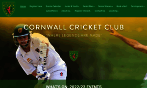 Cornwallcricket.co.nz thumbnail