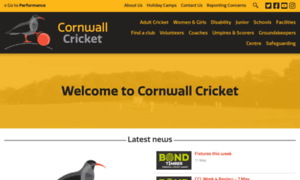 Cornwallcricket.co.uk thumbnail