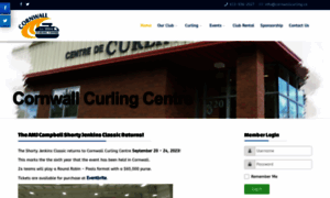 Cornwallcurling.ca thumbnail