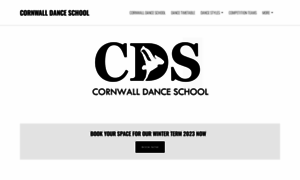 Cornwalldanceschool.co.uk thumbnail