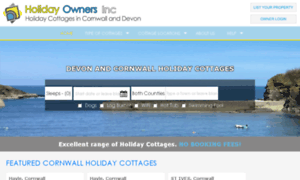 Cornwalldevoncottages.co.uk thumbnail