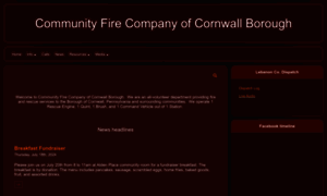 Cornwallfire.net thumbnail