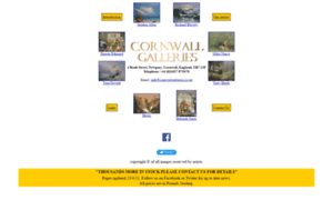 Cornwallgalleries.co.uk thumbnail