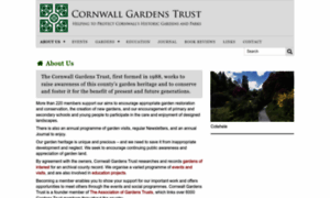 Cornwallgardenstrust.org.uk thumbnail