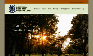 Cornwallgolf.com thumbnail