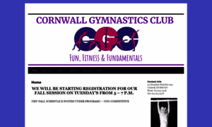 Cornwallgymnasticsclub.com thumbnail