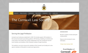 Cornwalllawsociety.org.uk thumbnail