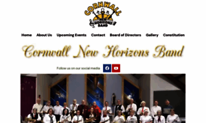 Cornwallnewhorizonsband.org thumbnail