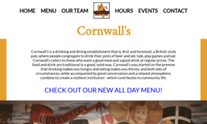 Cornwalls.com thumbnail
