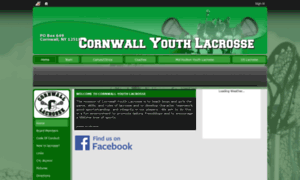 Cornwallyouthlacrosse.org thumbnail