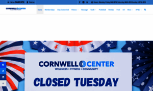 Cornwellcenter.org thumbnail