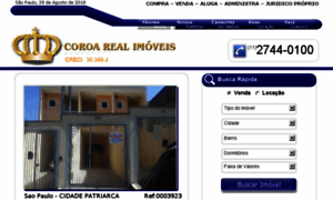 Coroareal.com.br thumbnail