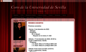Corodelauniversidaddesevilla.blogspot.com.es thumbnail