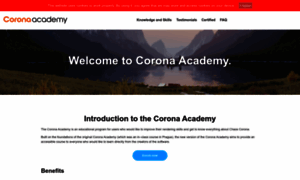 Corona-academy.com thumbnail