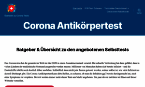 Corona-antikoerpertests.de thumbnail