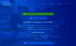 Corona-investigative-committee.com thumbnail