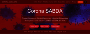 Corona.sabda.org thumbnail