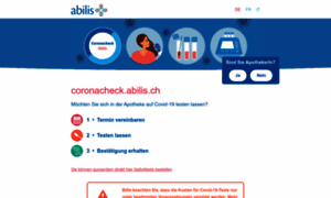 Coronacheck.abilis.ch thumbnail