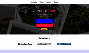 Coronacrush.co thumbnail