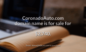 Coronadoauto.com thumbnail