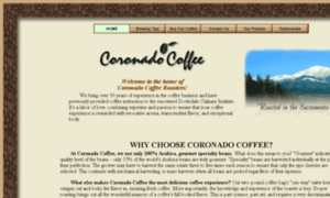 Coronadocoffeeroasters.com thumbnail