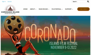 Coronadoislandfilmfest.com thumbnail