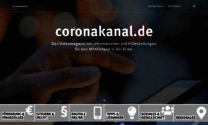 Coronakanal.de thumbnail