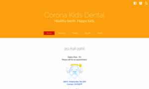 Coronakidsdental.com thumbnail