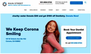 Coronamainstreetdental.com thumbnail