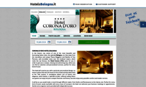 Coronaoro.hotelsbologna.it thumbnail