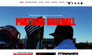 Coronapanthersbaseball.net thumbnail