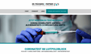 Coronatest-muenchen.de thumbnail