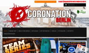 Coronation-industries.de thumbnail