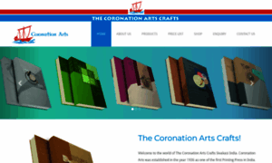 Coronationarts.com thumbnail