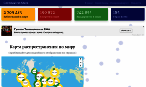 Coronavirus-stats.abmedia.online thumbnail