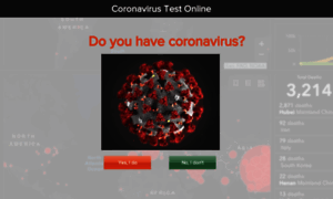 Coronavirus-test-online.site thumbnail