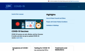 Coronavirus.gov thumbnail