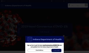Coronavirus.in.gov thumbnail