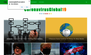 Coronavirusglobal19.com thumbnail