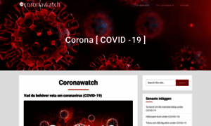 Coronawatch.se thumbnail
