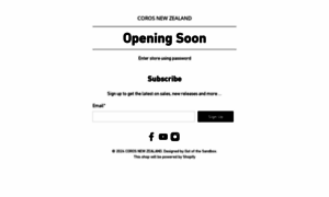 Coros.co.nz thumbnail