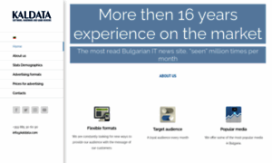 Corp.kaldata.com thumbnail