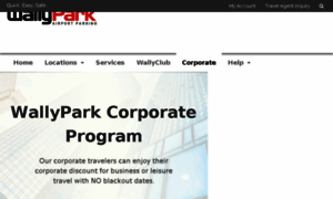 Corp.wallypark.com thumbnail