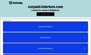 Corpaid-interiors.com thumbnail